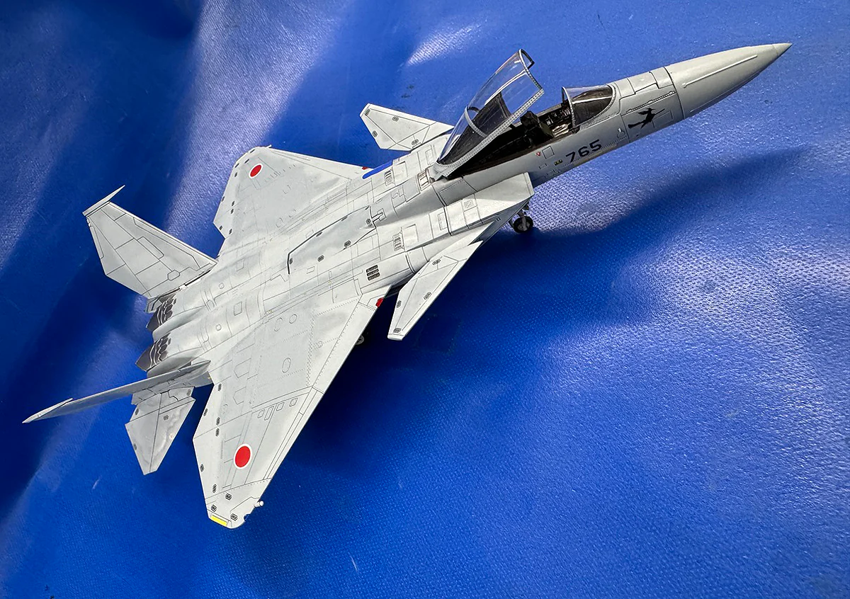 1/72 F-15 Kai Eagle Plus Model Kit (Mobile Police Patlabor) - Image 3