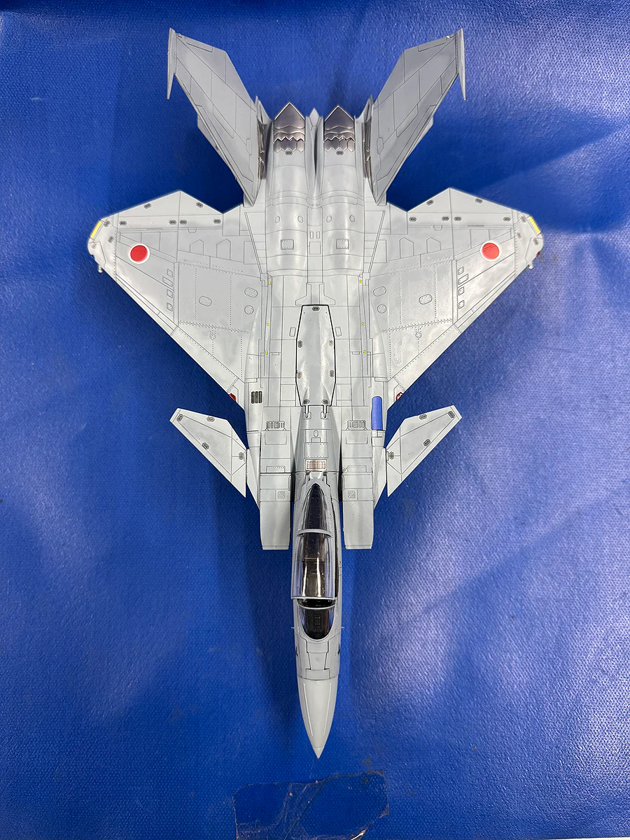 1/72 F-15 Kai Eagle Plus Model Kit (Mobile Police Patlabor) - Image 4