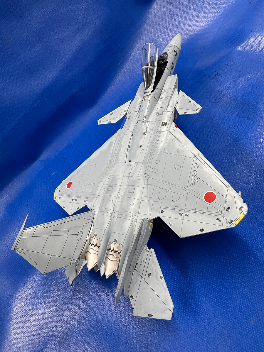 1/72 F-15 Kai Eagle Plus Model Kit (Mobile Police Patlabor) - Image 5