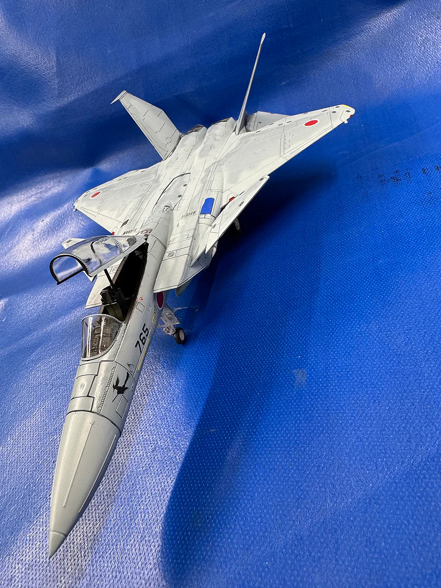 1/72 F-15 Kai Eagle Plus Model Kit (Mobile Police Patlabor) - Image 6