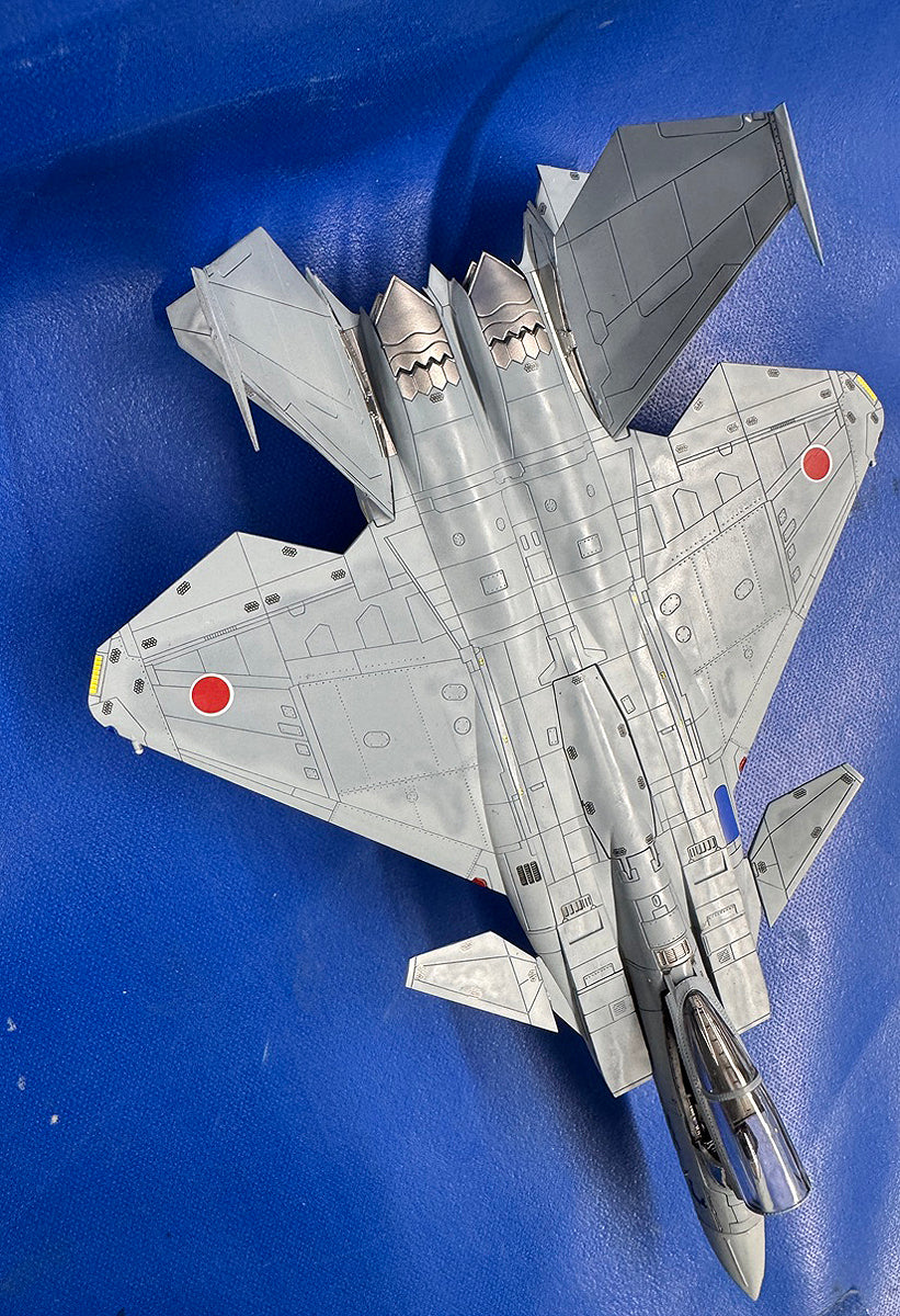 1/72 F-15 Kai Eagle Plus Model Kit (Mobile Police Patlabor) - Image 7