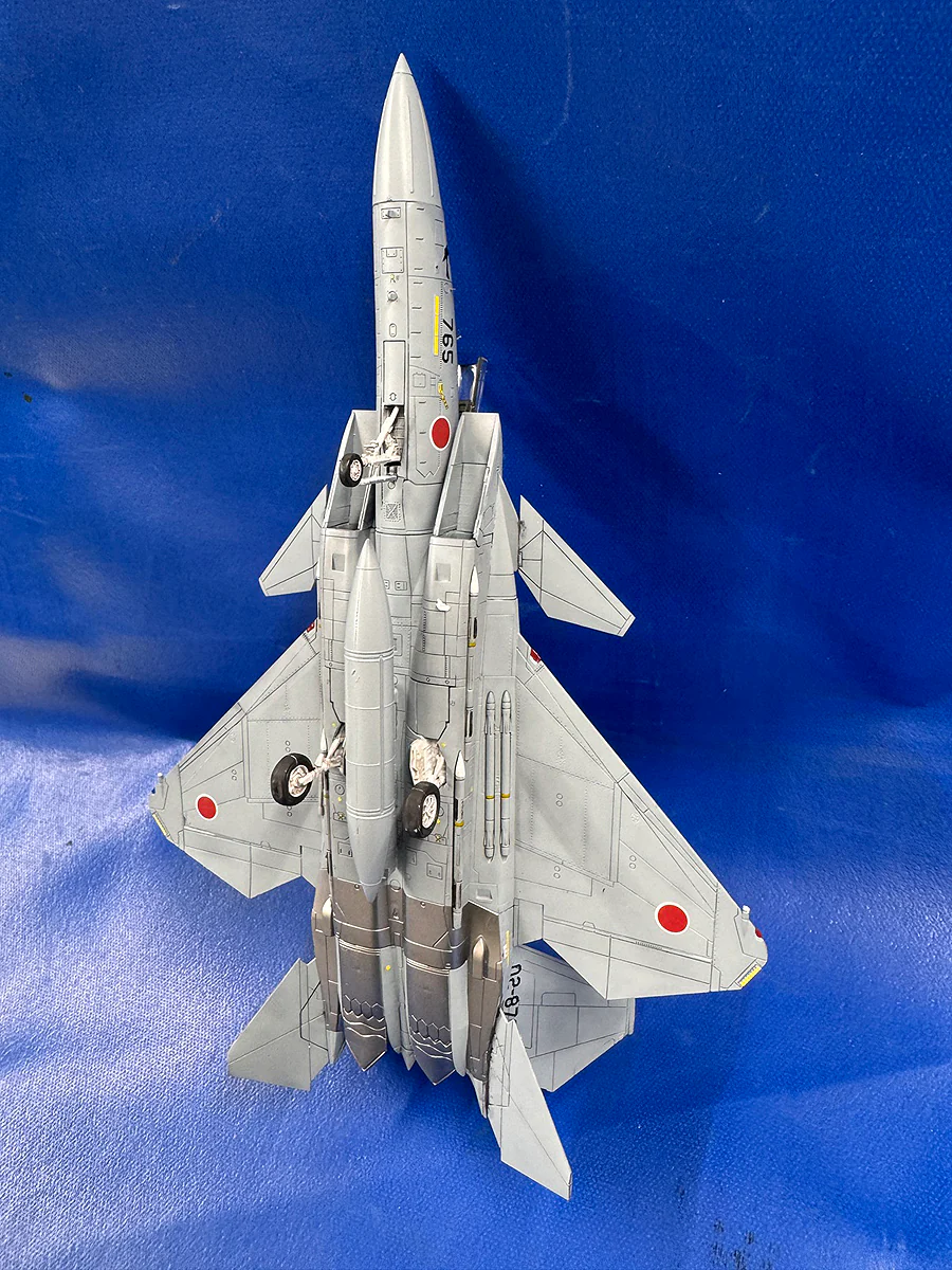 1/72 F-15 Kai Eagle Plus Model Kit (Mobile Police Patlabor) - Image 9