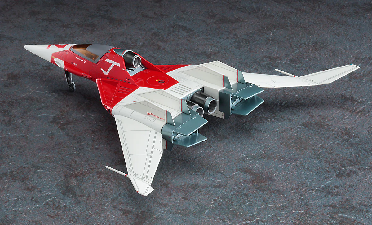 1/72 Fighter 2 w/Alfin Figure -Crusher Joe- - Image 3
