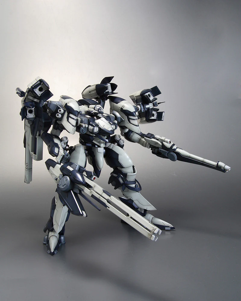1/72 Interior Union Y01-TELLUS Full Package Ver. (Armored Core 4) (Armored Core: For Answer) - Image 7
