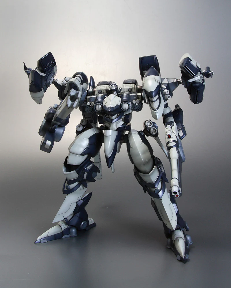 1/72 Interior Union Y01-TELLUS Full Package Ver. (Armored Core 4) (Armored Core: For Answer) - Image 8