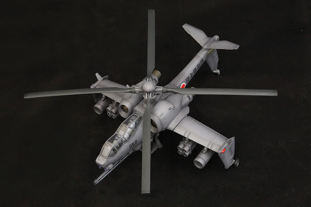 1/72 JGSDF AH-88A2 Hellhound (Patlabor 2: The Movie) - Image 3