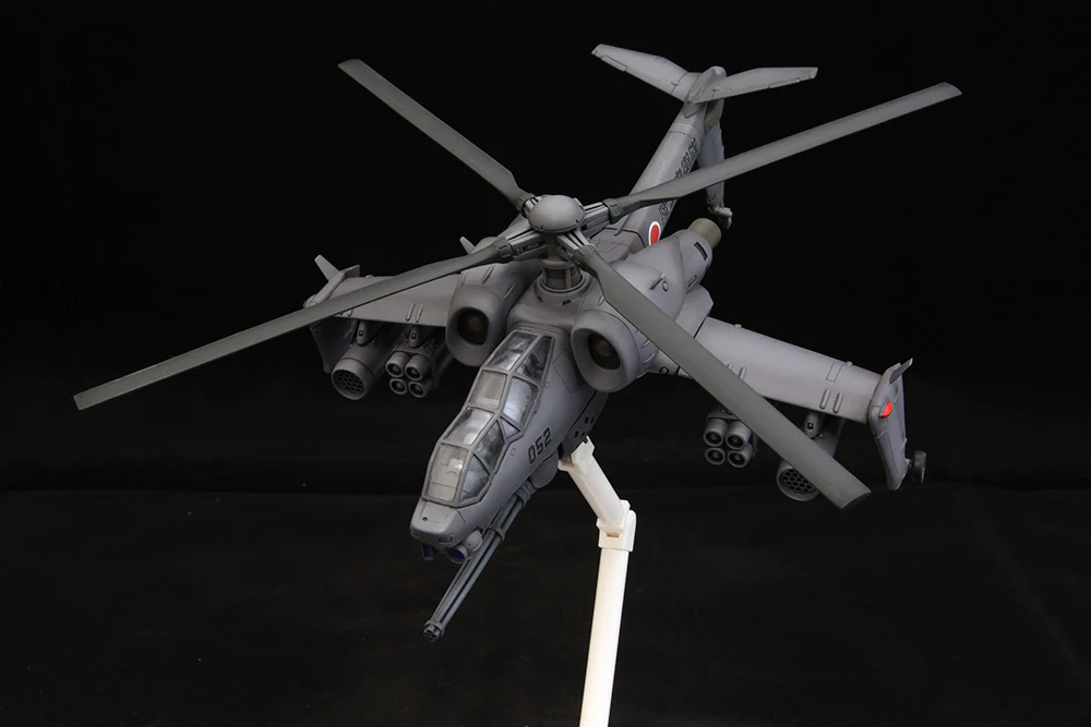 1/72 JGSDF AH-88A2 Hellhound (Patlabor 2: The Movie) - Image 8