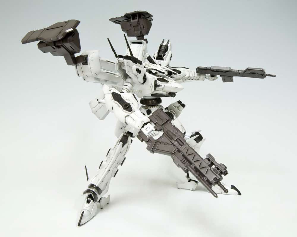 1/72 Lineark White Glint (Armored Core: For Answer) - Image 4