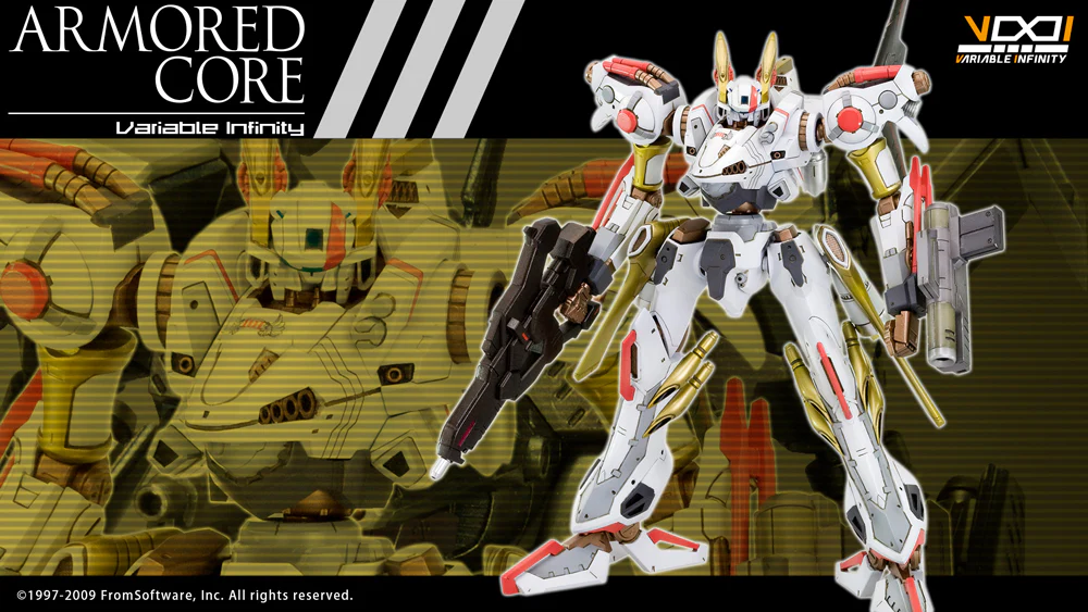 1/72 Mirage C-03-Helios Victoria (Armored Core V.I.) - Image 3