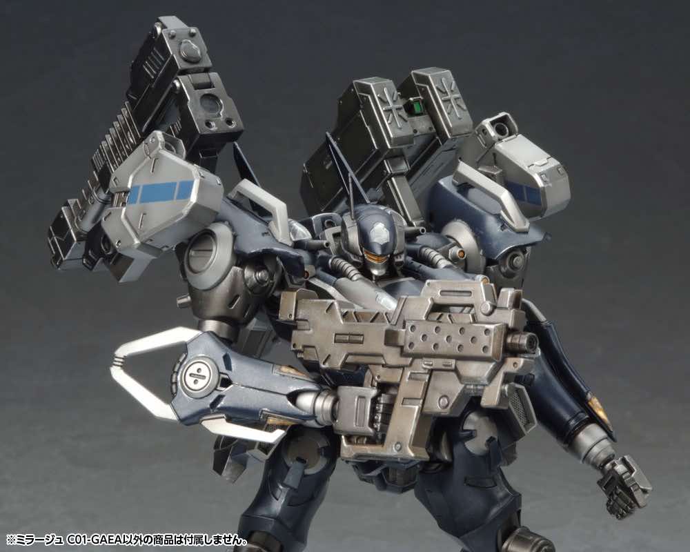 1/72 Mirage C01-Gaea (Armored Core: Nexus) - Image 5
