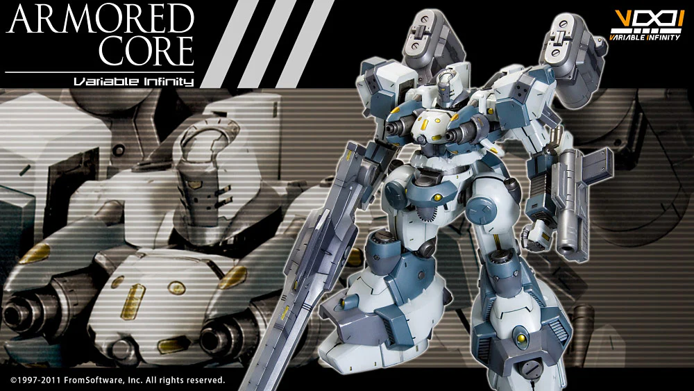 1/72 Mirage C04-Atlas Foxeye Ver. (Armored Core: Nexus) (Armored Core: Last Raven) - Image 10