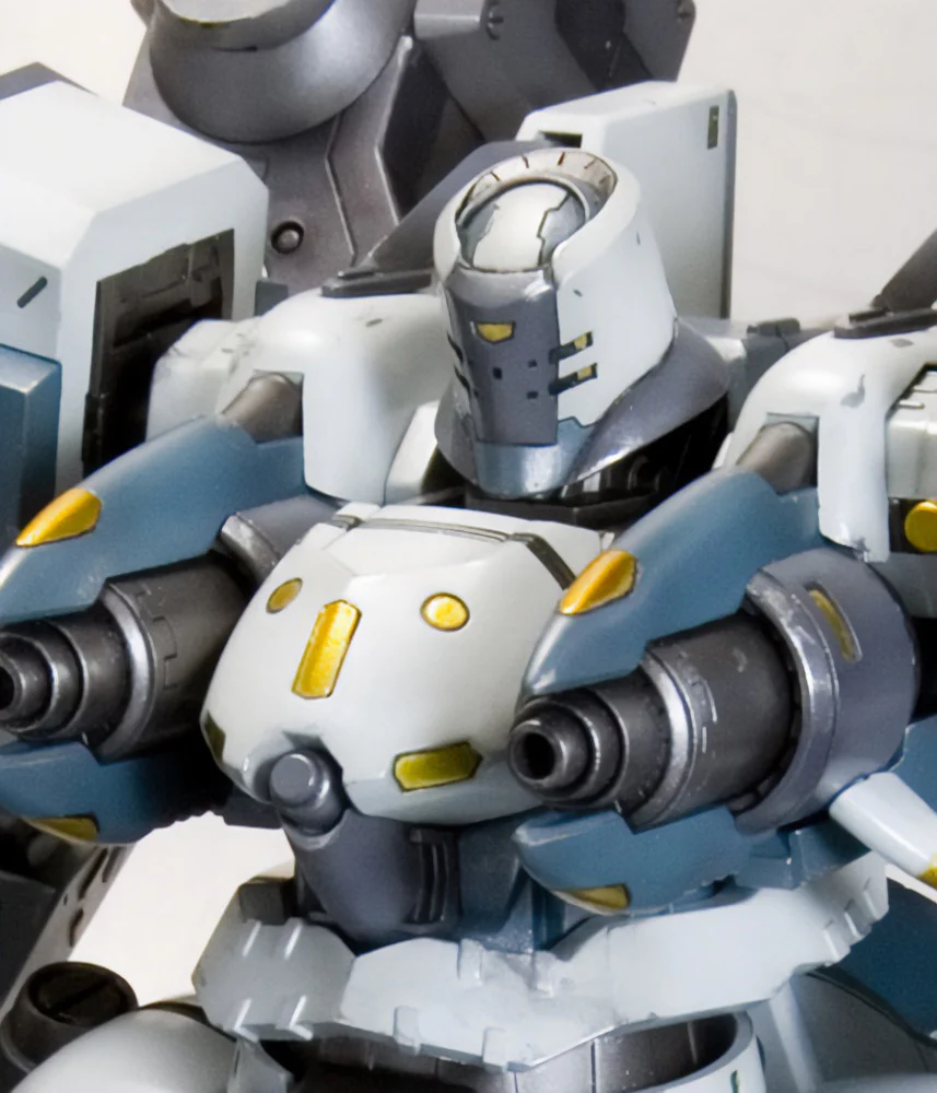 1/72 Mirage C04-Atlas Foxeye Ver. (Armored Core: Nexus) (Armored Core: Last Raven) - Image 7