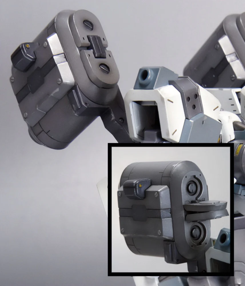 1/72 Mirage C04-Atlas Foxeye Ver. (Armored Core: Nexus) (Armored Core: Last Raven) - Image 8