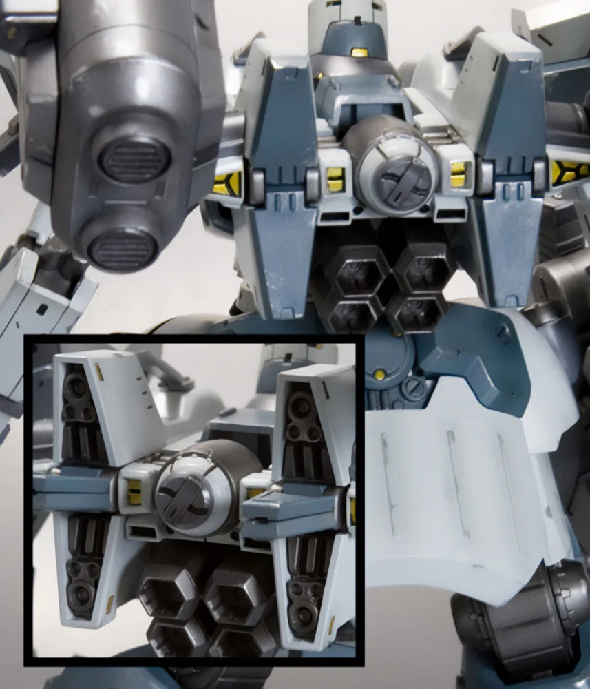 1/72 Mirage C04-Atlas Foxeye Ver. (Armored Core: Nexus) (Armored Core: Last Raven) - Image 9