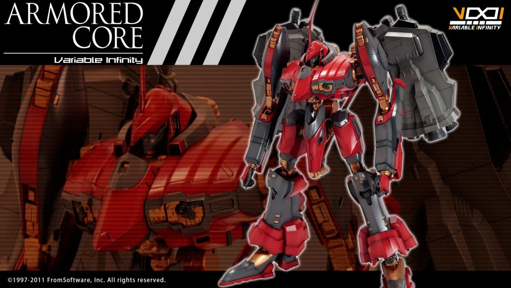 1/72 Nineball Seraph (Armored Core: Master of Arena) (Armored Core 2: Another Age) - Image 15