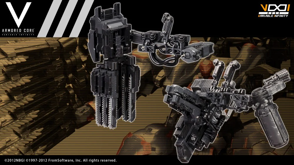 1/72 Overed Weapon Set (Armored Core V) - Image 3