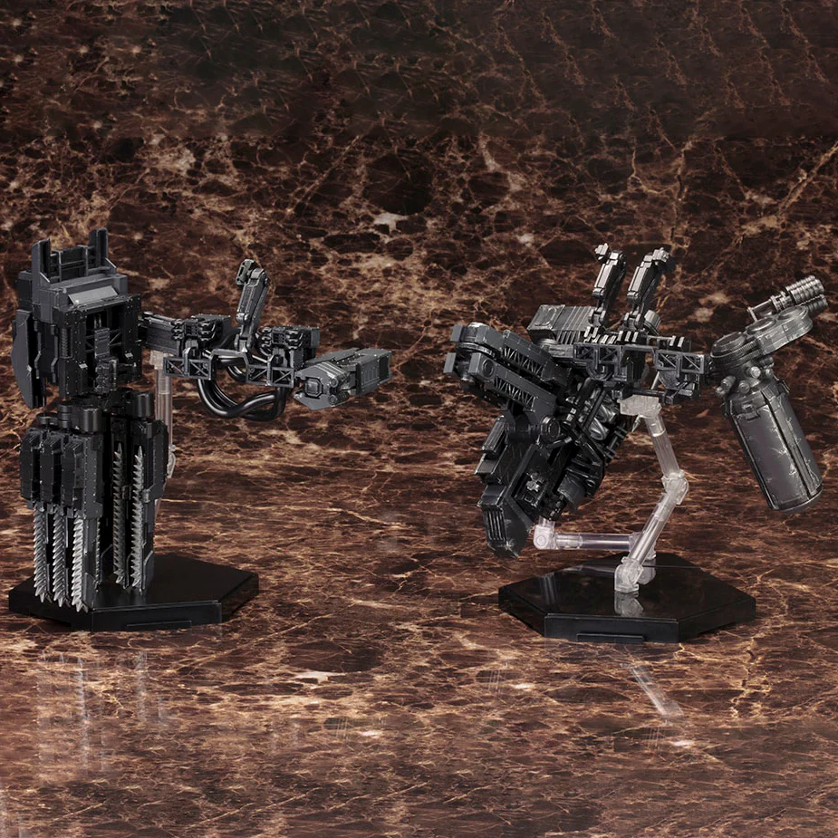 1/72 Overed Weapon Set (Armored Core V) - Image 4