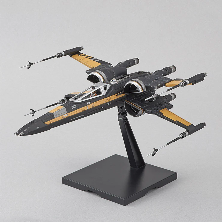 1/72 Poe's Boosted X-Wing Fighter