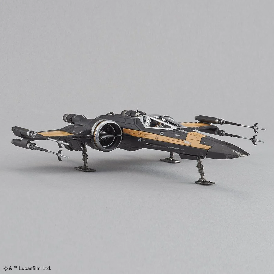 1/72 Poe's Boosted X-Wing Fighter - Image 4