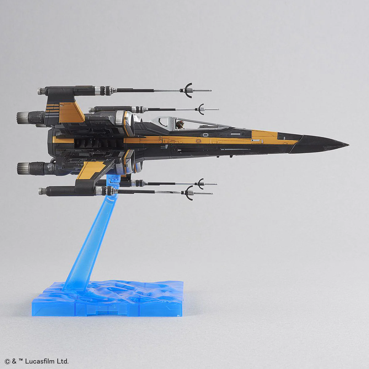 1/72 Poe's Boosted X-Wing Fighter - Image 5