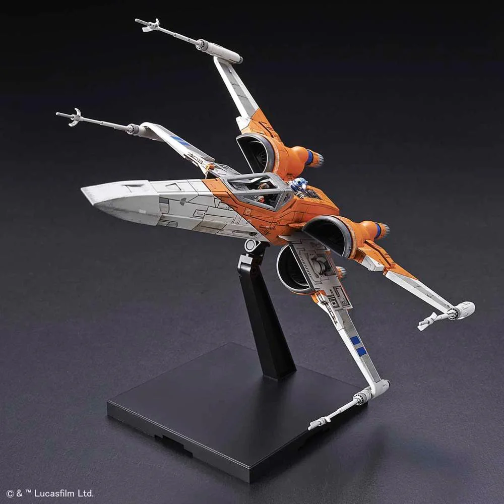 1/72 Poe's X-Wing Fighter (The Rise of Skywalker Ver.) - Image 11