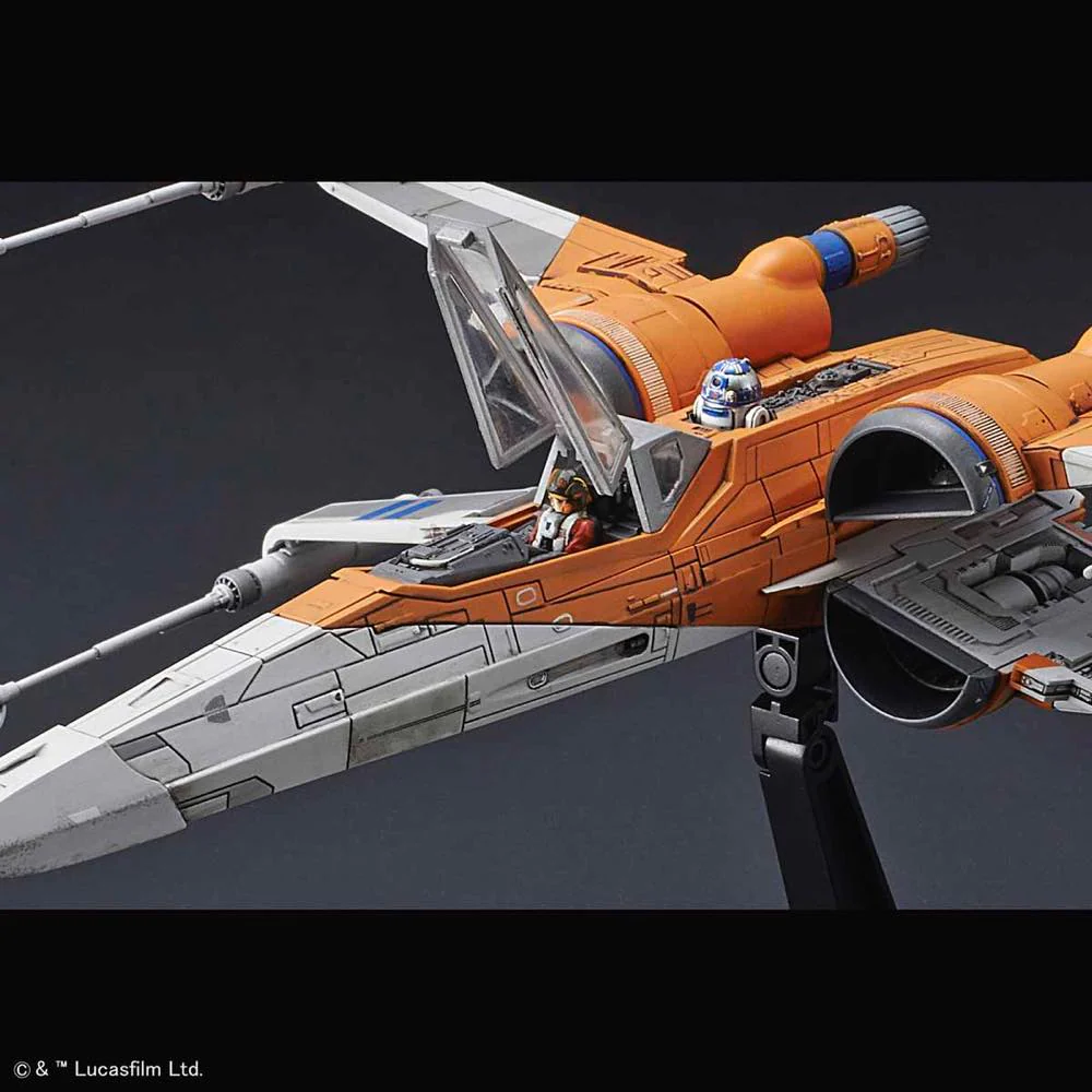 1/72 Poe's X-Wing Fighter (The Rise of Skywalker Ver.) - Image 12