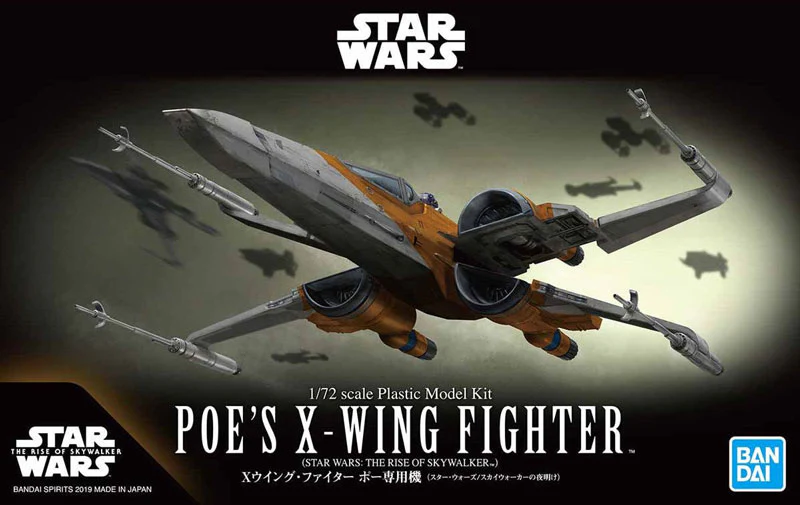 1/72 Poe's X-Wing Fighter (The Rise of Skywalker Ver.) - Image 13