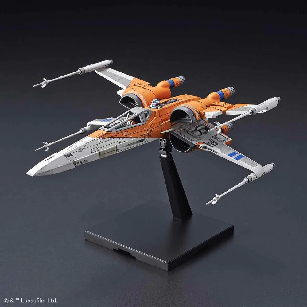 1/72 Poe's X-Wing Fighter (The Rise of Skywalker Ver.) - Image 2