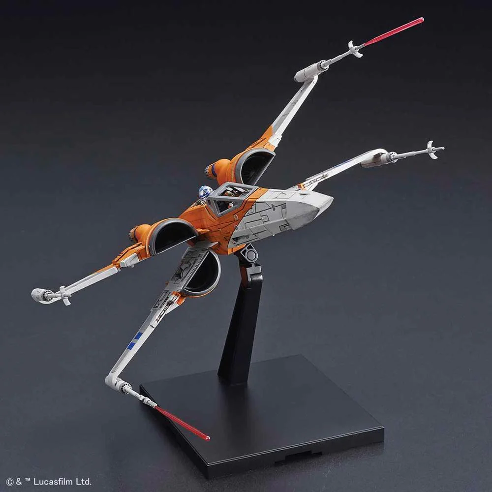 1/72 Poe's X-Wing Fighter (The Rise of Skywalker Ver.) - Image 3