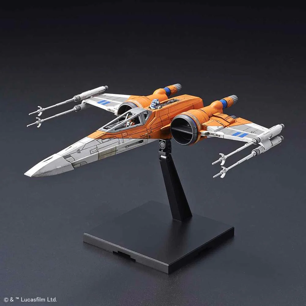 1/72 Poe's X-Wing Fighter (The Rise of Skywalker Ver.) - Image 4