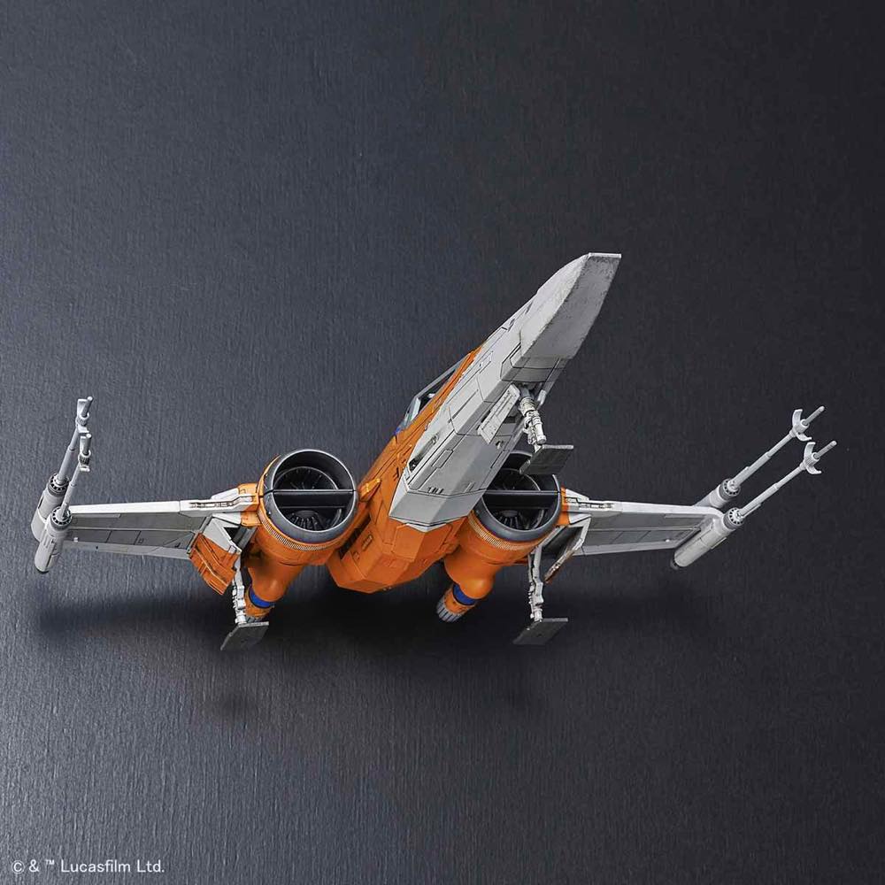 1/72 Poe's X-Wing Fighter (The Rise of Skywalker Ver.) - Image 5