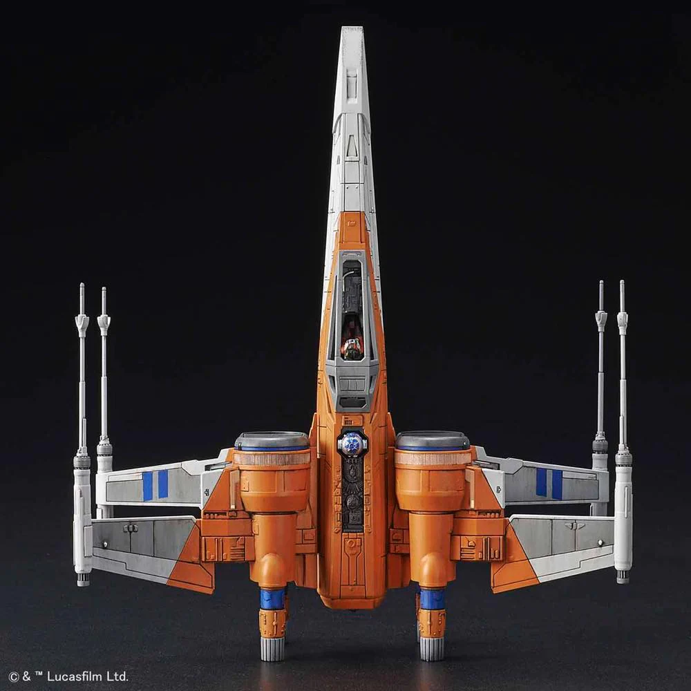 1/72 Poe's X-Wing Fighter (The Rise of Skywalker Ver.) - Image 6