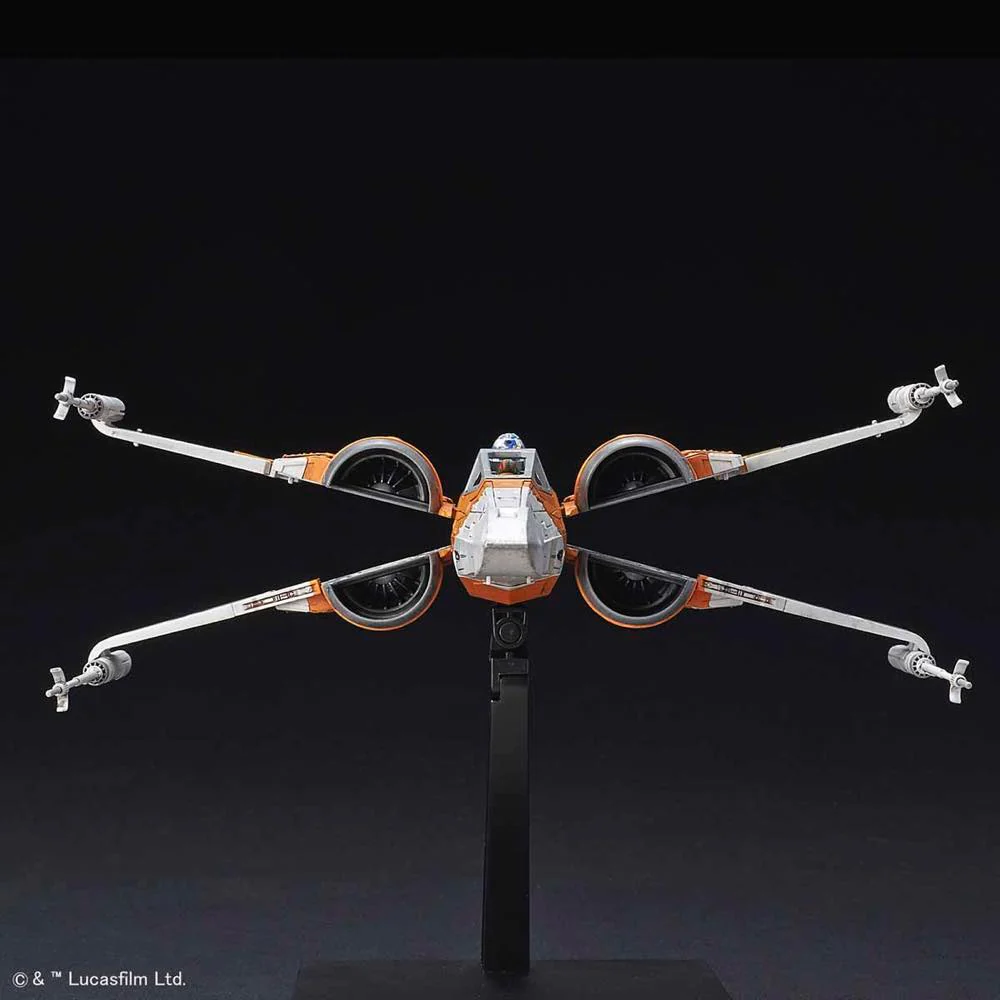 1/72 Poe's X-Wing Fighter (The Rise of Skywalker Ver.) - Image 7