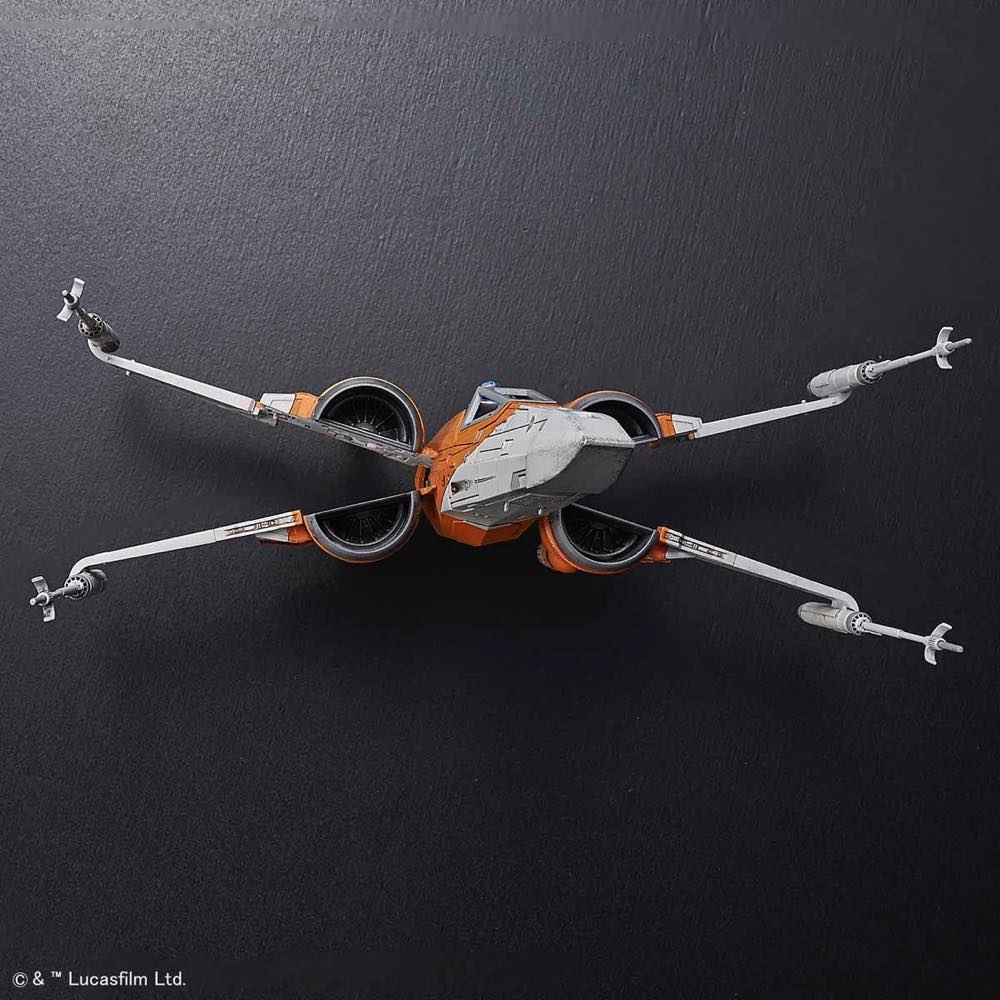 1/72 Poe's X-Wing Fighter (The Rise of Skywalker Ver.) - Image 8