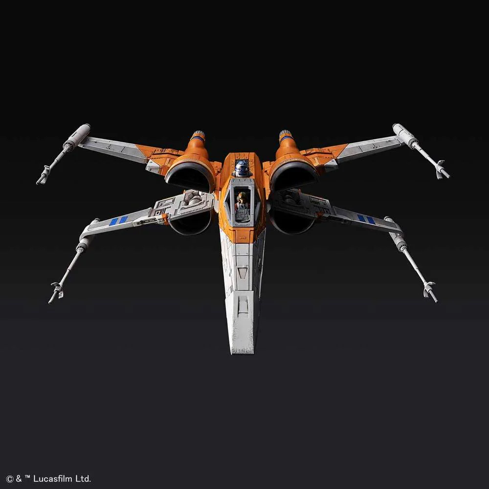 1/72 Poe's X-Wing Fighter (The Rise of Skywalker Ver.) - Image 9