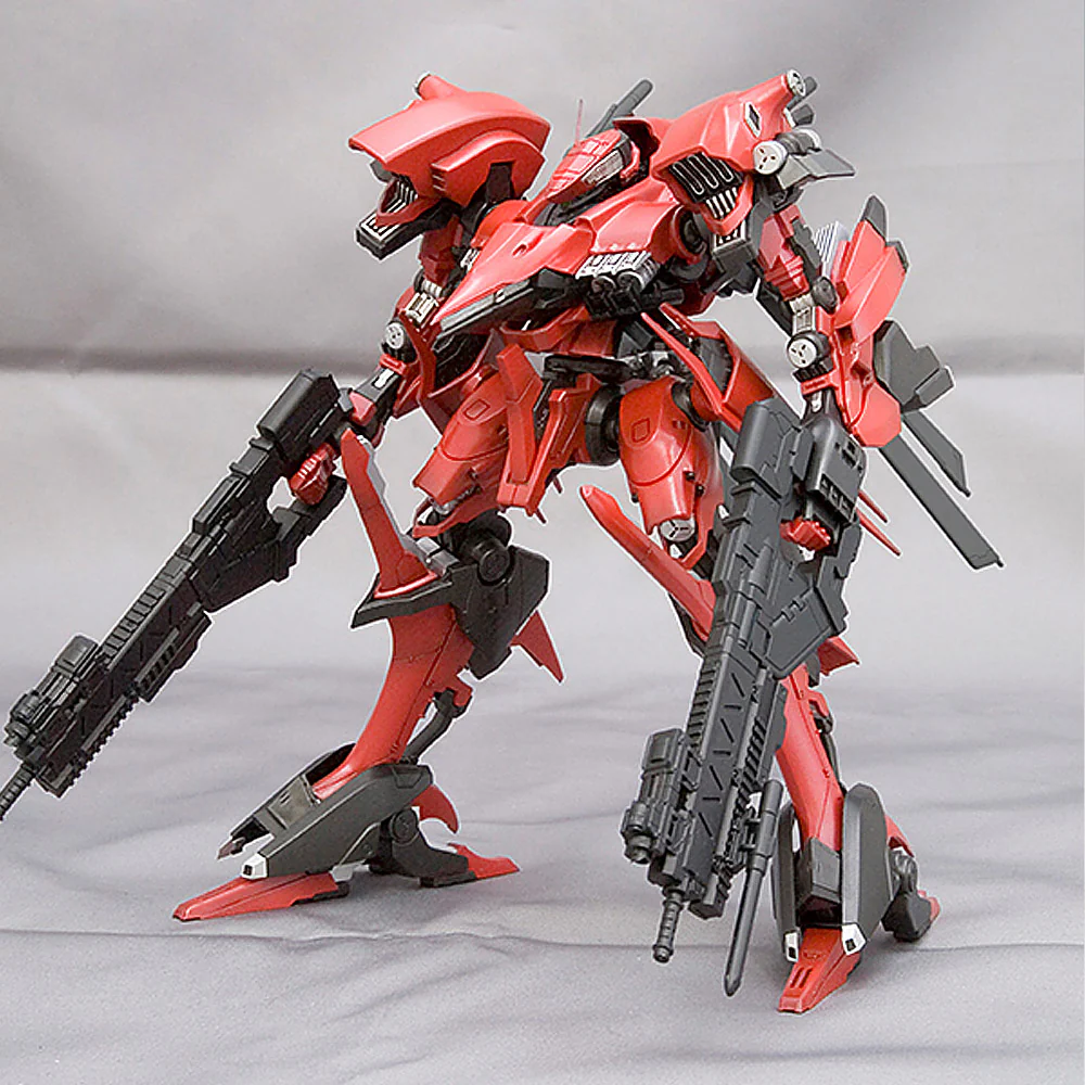 1/72 Rayleonard 03-Aaliyah Kpachaя (Krasnaya) Full Package Version (Armored Core: For Answer)