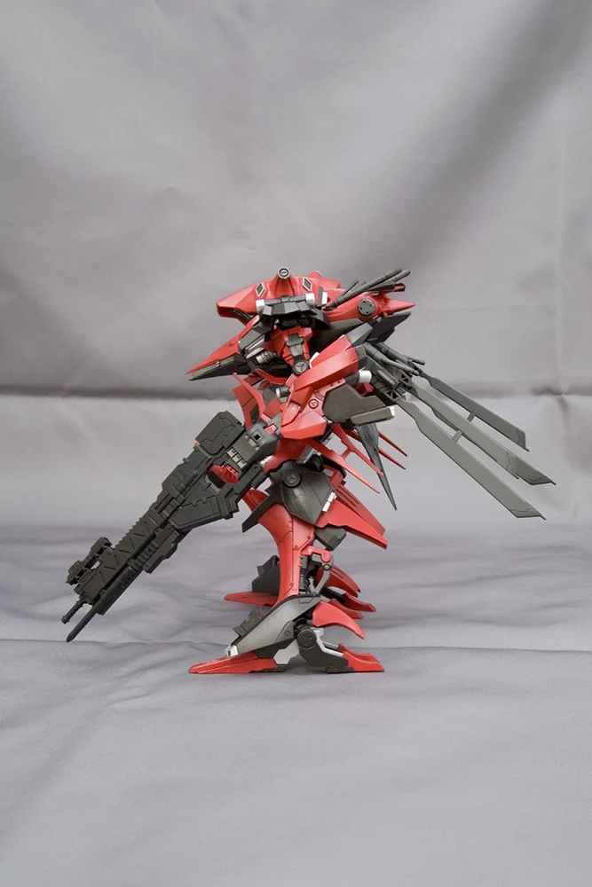 1/72 Rayleonard 03-Aaliyah Kpachaя (Krasnaya) Full Package Version (Armored Core: For Answer) - Image 11
