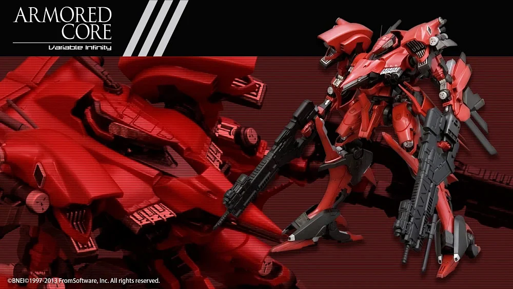 1/72 Rayleonard 03-Aaliyah Kpachaя (Krasnaya) Full Package Version (Armored Core: For Answer) - Image 17