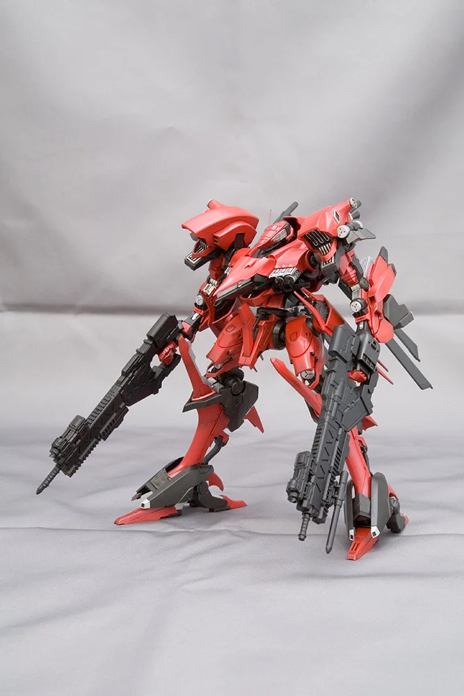 1/72 Rayleonard 03-Aaliyah Kpachaя (Krasnaya) Full Package Version (Armored Core: For Answer) - Image 2