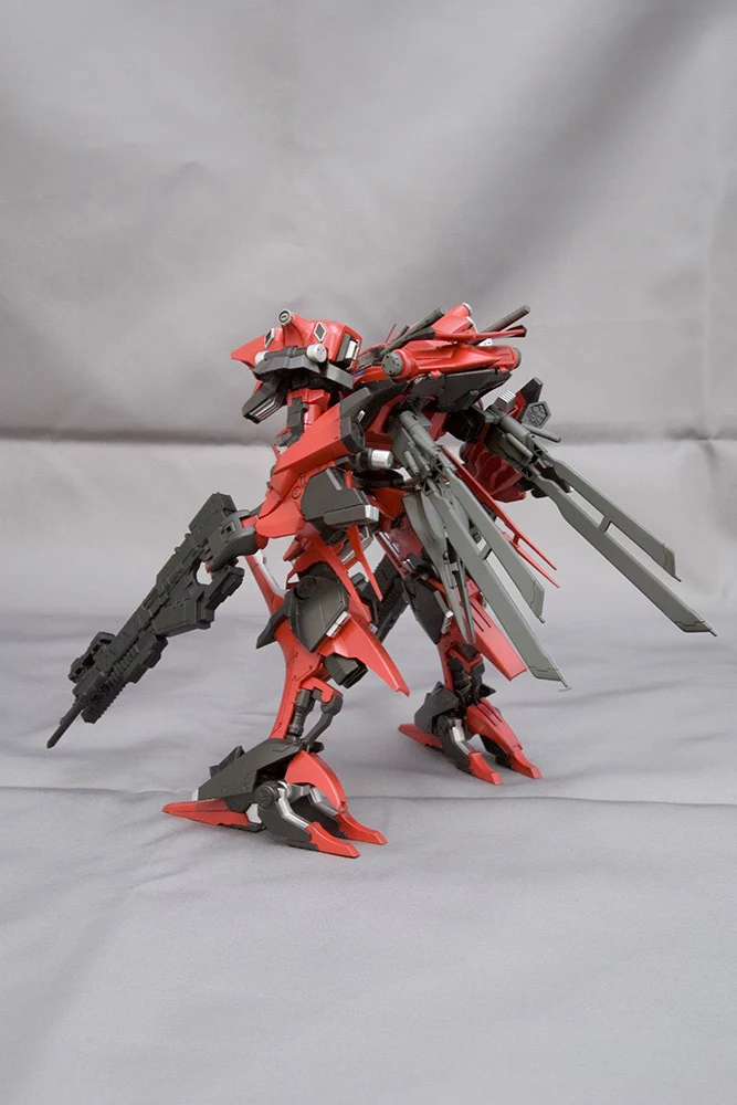 1/72 Rayleonard 03-Aaliyah Kpachaя (Krasnaya) Full Package Version (Armored Core: For Answer) - Image 3