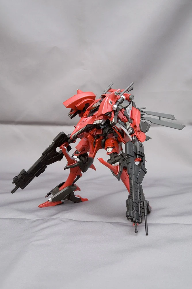1/72 Rayleonard 03-Aaliyah Kpachaя (Krasnaya) Full Package Version (Armored Core: For Answer) - Image 4