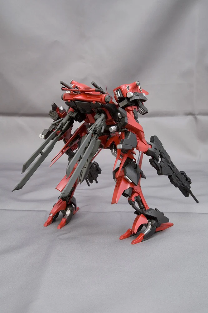 1/72 Rayleonard 03-Aaliyah Kpachaя (Krasnaya) Full Package Version (Armored Core: For Answer) - Image 5