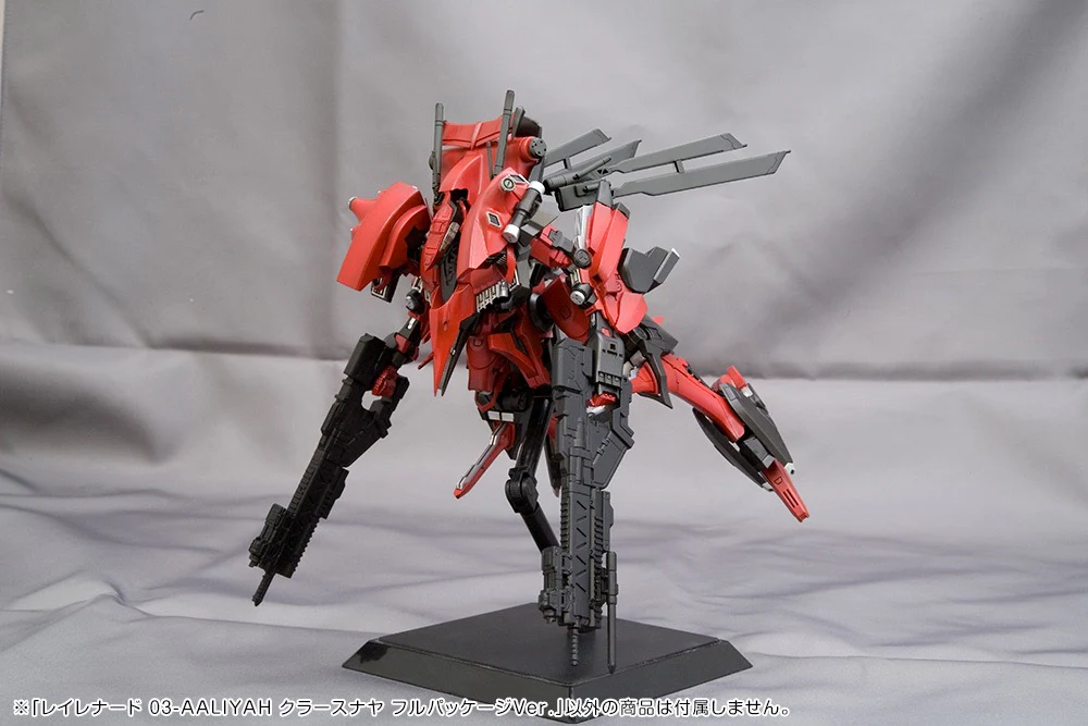 1/72 Rayleonard 03-Aaliyah Kpachaя (Krasnaya) Full Package Version (Armored Core: For Answer) - Image 6