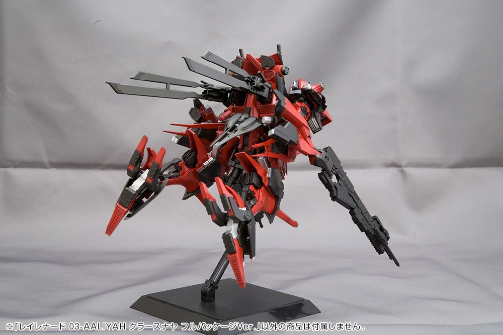 1/72 Rayleonard 03-Aaliyah Kpachaя (Krasnaya) Full Package Version (Armored Core: For Answer) - Image 7