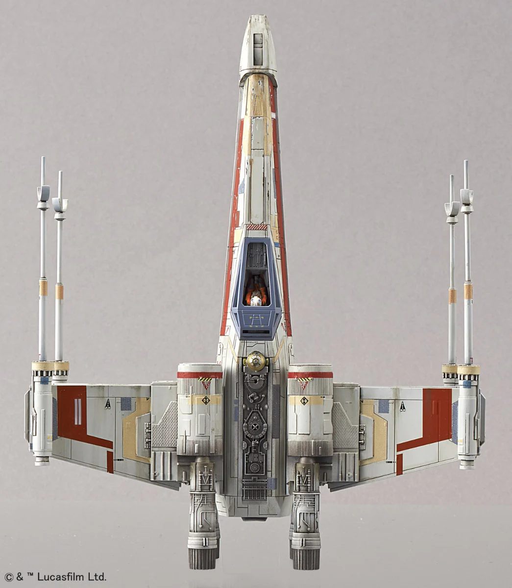 1/72 Red Squadron X-Wing Starfighter Special Set - Image 10