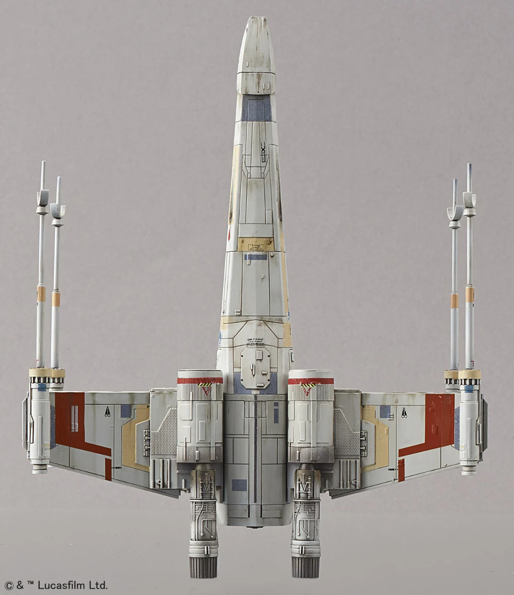 1/72 Red Squadron X-Wing Starfighter Special Set - Image 11