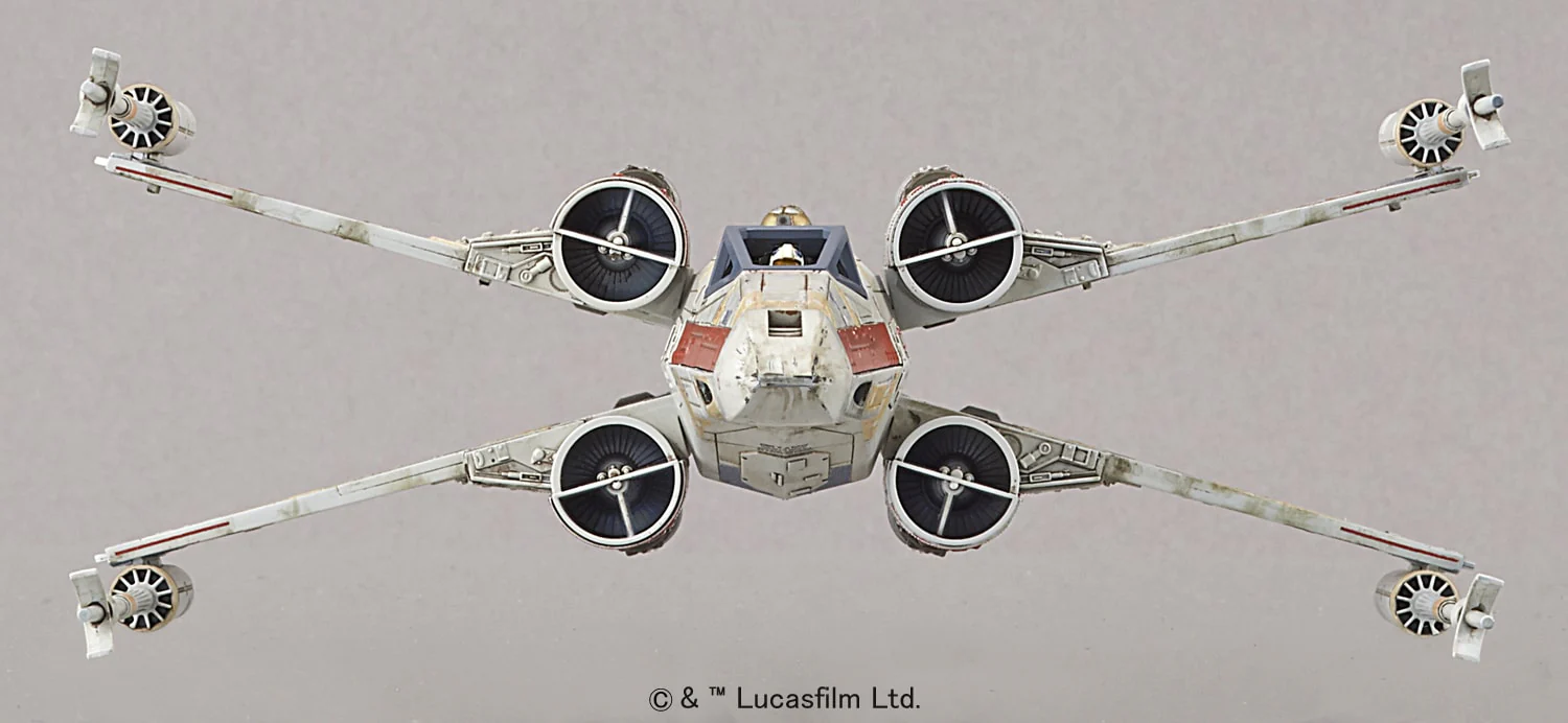 1/72 Red Squadron X-Wing Starfighter Special Set - Image 12