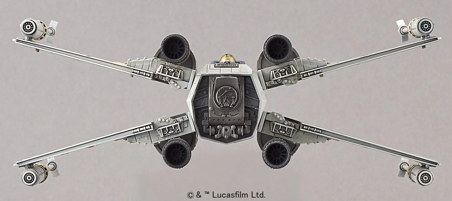 1/72 Red Squadron X-Wing Starfighter Special Set - Image 13