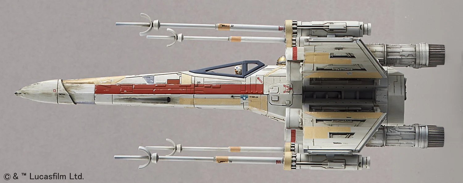 1/72 Red Squadron X-Wing Starfighter Special Set - Image 14