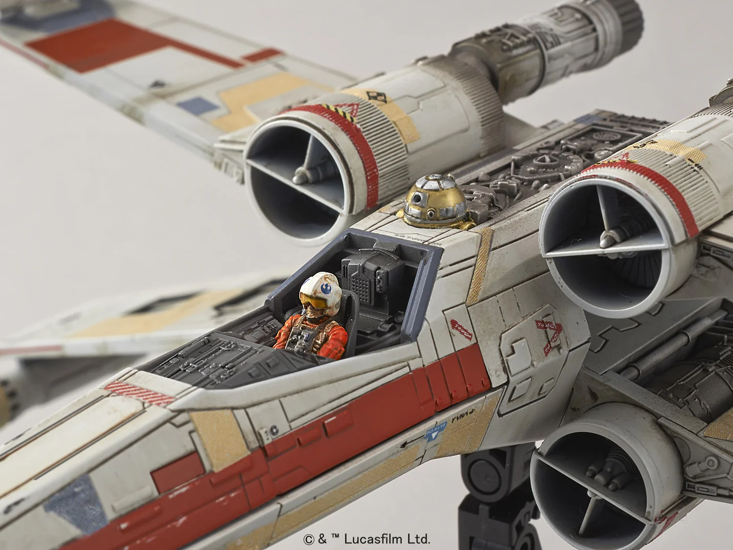 1/72 Red Squadron X-Wing Starfighter Special Set - Image 17